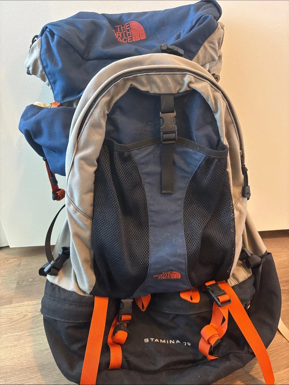 The North Face Stamina 70 Hiking Backpacking Camping Travel Backpack + Daypack